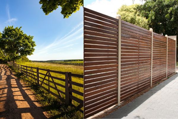 Ogrodzenie miejskie czy wiejskie