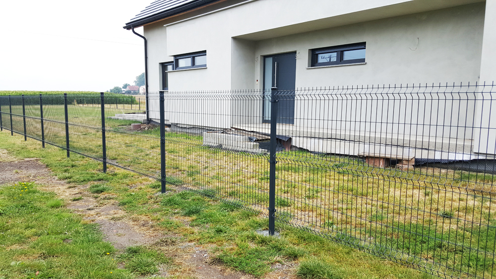 Panele ogrodzeniowe 3d