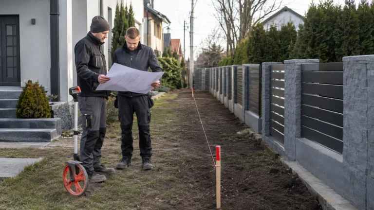 Granica działki i plan miejscowy w Gliwicach — co sprawdzić przed montażem ogrodzenia