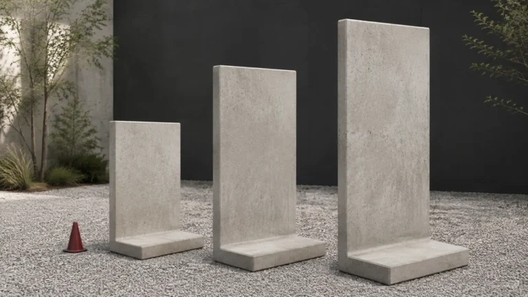 Mur typu L 180, 200 czy 220 cm? Jak dobrać wysokość do projektu