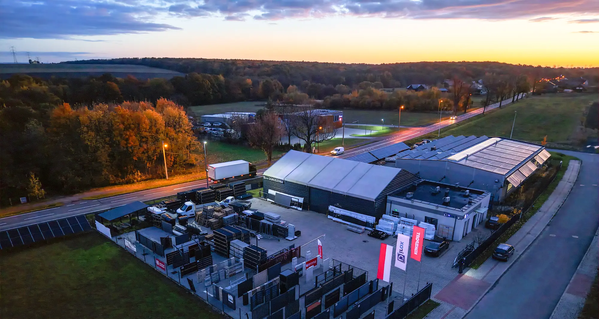 DIROX Biznes dla sklepów i hurtowni ze Śląska. Więcej ogrodzeń w ofercie, jeden partner