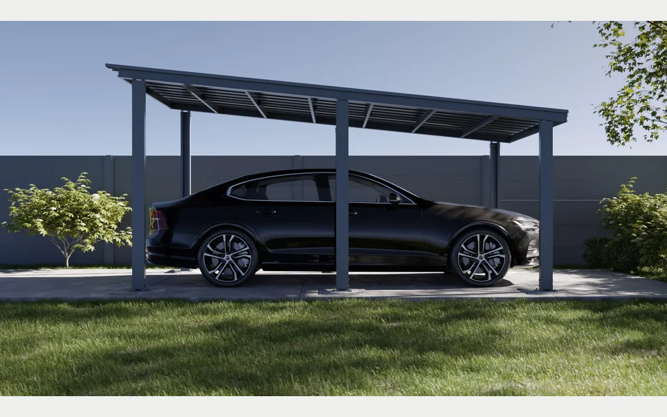 Wiata samochodowa KONSPORT Carport