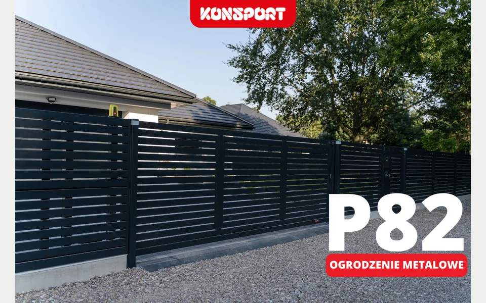 Ogrodzenie KONSPORT P82